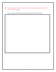 Civil Money Penalty (Cmp) Reinvestment Application Template, Page 6