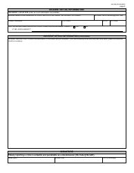 Form LE022 DMV Law Enforcement Investigation Request - Virginia, Page 2