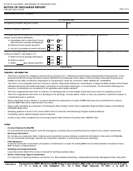 Form CEM-2061 Notice of Discharge Report - California, Page 3