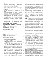 Document preview: Military Overseas Income Worksheet - Maryland