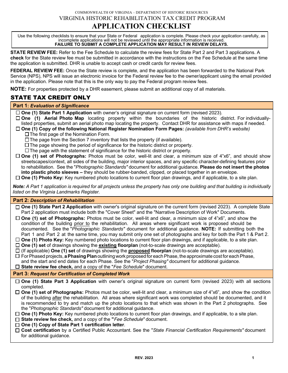 Virginia Application Checklist Fill Out Sign Online And Download PDF virginia-application-checklist-fill-out-sign-online-and-download-pdf