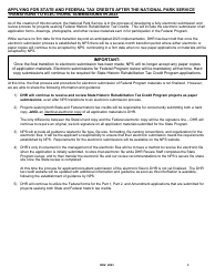 Application Checklist - Virginia, Page 3