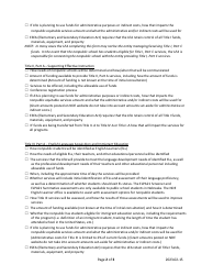 Nonpublic Within Boundaries Consultation Checklist - Nebraska, Page 2