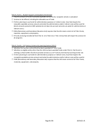 Nonpublic Within Boundaries Consultation Checklist - Nebraska, Page 3