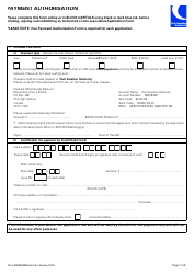 Form SRG2002B Application for an Aerodrome Certificate - United Kingdom, Page 7