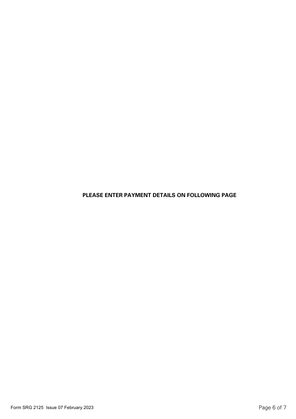 Form SRG2125 Application for the Approval of Examiner Standardisation Courses Under UK Aircrew Regulation Part-Fcl.1015 - United Kingdom, Page 6