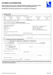 Form SRG2010 Application for a Change to Aerodrome Licence Details - United Kingdom, Page 5