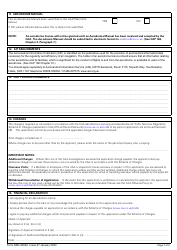 Form SRG2002A Application for an Aerodrome Licence - United Kingdom, Page 7