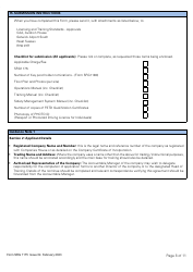 Form SRG1175 Application for Initial Approval of a Type Rating Training Organisation and Variation to Type Rating Training Course Approvals (Aeroplanes and Helicopters) Under Article 168 of the Air Navigation Order 2016 (UK Annex II Aircraft Only) - United Kingdom, Page 8