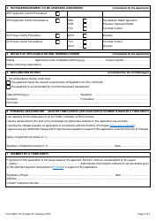 Form SRG1411A Application for the Initial Issue of an Air Traffic Controller (Atco) Licence (UK Regulation (Eu) 2015/340) - United Kingdom, Page 2