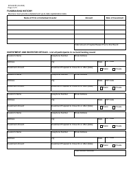 Form SFN62255 North Dakota Development Fund (Nddf)/Angel Match Program of North Dakota (Amp) Application - North Dakota, Page 2