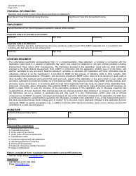 Form SFN62255 North Dakota Development Fund (Nddf)/Angel Match Program of North Dakota (Amp) Application - North Dakota, Page 4