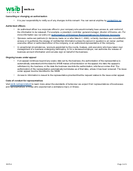 Form 10371A Authorization for Access to Business Account Information - Ontario, Canada, Page 3