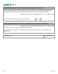 Form 1157A Determining Worker/Independent Operator Status Questionnaire - Courier Industry - Ontario, Canada, Page 4