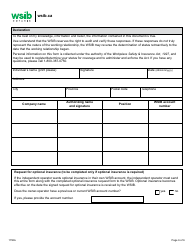 Form 1158A Determining Worker/Independent Operator Status General Questionnaire - Ontario, Canada, Page 6