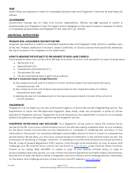 License Application Instructions and Requirements - Arizona, Page 4