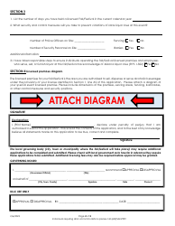Fair/Festival License Application - Arizona, Page 2