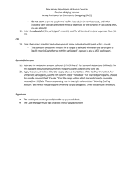 Instructions for Form CBSP-34 Jacc Co-pay Worksheet - New Jersey, Page 2
