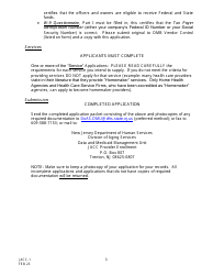Form JACC-1 Jacc Provider Application - New Jersey, Page 3