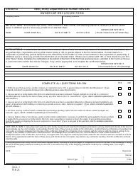 Form JACC-1 Jacc Provider Application - New Jersey, Page 5