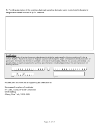 Adverse Climatic Conditions Waiver - Multi-Sector Gp-0-23-001 - New York, Page 3