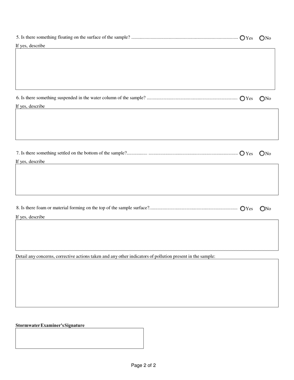 New York Quarterly Visual Monitoring Form - Fill Out, Sign Online and ...