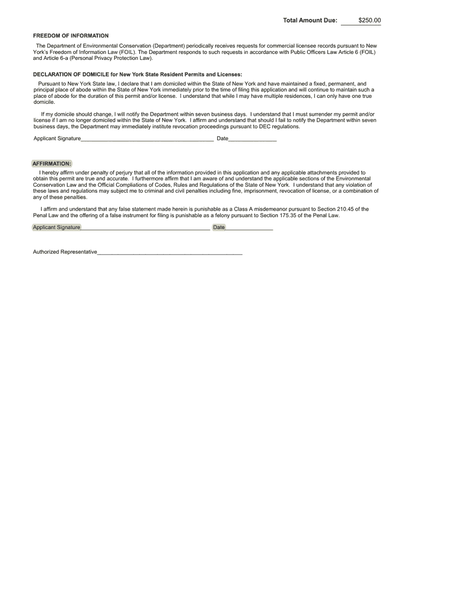 Marine District Party  Charter License Application - New York, Page 4
