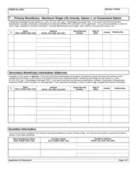 Form PSRS-8 Application for Retirement - Pennsylvania, Page 6