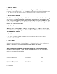Informed Consent for Mediation - County of Kern, California, Page 2