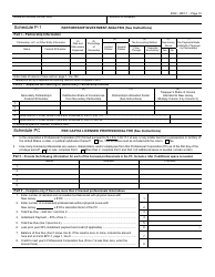 Form BFC-1 Corporation Business Tax Return for Banking and Financial Corporations - New Jersey, Page 10
