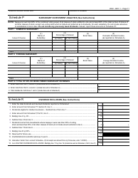 Form BFC-1 Corporation Business Tax Return for Banking and Financial Corporations - New Jersey, Page 11