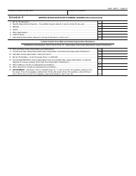 Form BFC-1 Corporation Business Tax Return for Banking and Financial Corporations - New Jersey, Page 12