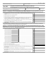 Form BFC-1 Corporation Business Tax Return for Banking and Financial Corporations - New Jersey, Page 14