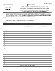 Form BFC-1 Corporation Business Tax Return for Banking and Financial Corporations - New Jersey, Page 15