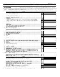 Form BFC-1 Corporation Business Tax Return for Banking and Financial Corporations - New Jersey, Page 3