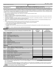 Form BFC-1 Corporation Business Tax Return for Banking and Financial Corporations - New Jersey, Page 6