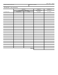 Form BFC-1 Corporation Business Tax Return for Banking and Financial Corporations - New Jersey, Page 9