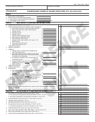 Form CBT-100S New Jersey Corporation Business Tax Return - Sample - New Jersey, Page 10