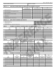 Form CBT-100S New Jersey Corporation Business Tax Return - Sample - New Jersey, Page 11