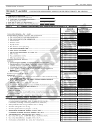 Form CBT-100S New Jersey Corporation Business Tax Return - Sample - New Jersey, Page 12