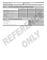 Form CBT-100S New Jersey Corporation Business Tax Return - Sample - New Jersey, Page 13