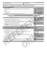 Form CBT-100S New Jersey Corporation Business Tax Return - Sample - New Jersey, Page 17
