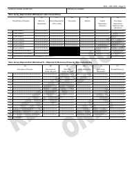 Form CBT-100S New Jersey Corporation Business Tax Return - Sample - New Jersey, Page 18