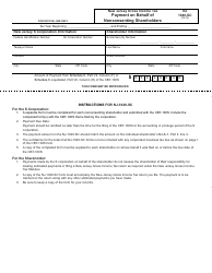 Form CBT-100S New Jersey Corporation Business Tax Return - Sample - New Jersey, Page 21