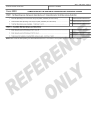 Form CBT-100S New Jersey Corporation Business Tax Return - Sample - New Jersey, Page 22
