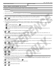 Form CBT-100S New Jersey Corporation Business Tax Return - Sample - New Jersey, Page 3