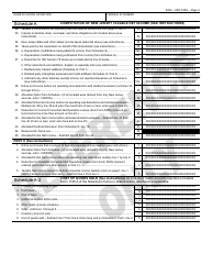 Form CBT-100S New Jersey Corporation Business Tax Return - Sample - New Jersey, Page 5