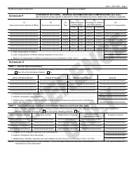 Form CBT-100S New Jersey Corporation Business Tax Return - Sample - New Jersey, Page 8