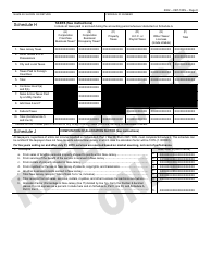 Form CBT-100S New Jersey Corporation Business Tax Return - Sample - New Jersey, Page 9