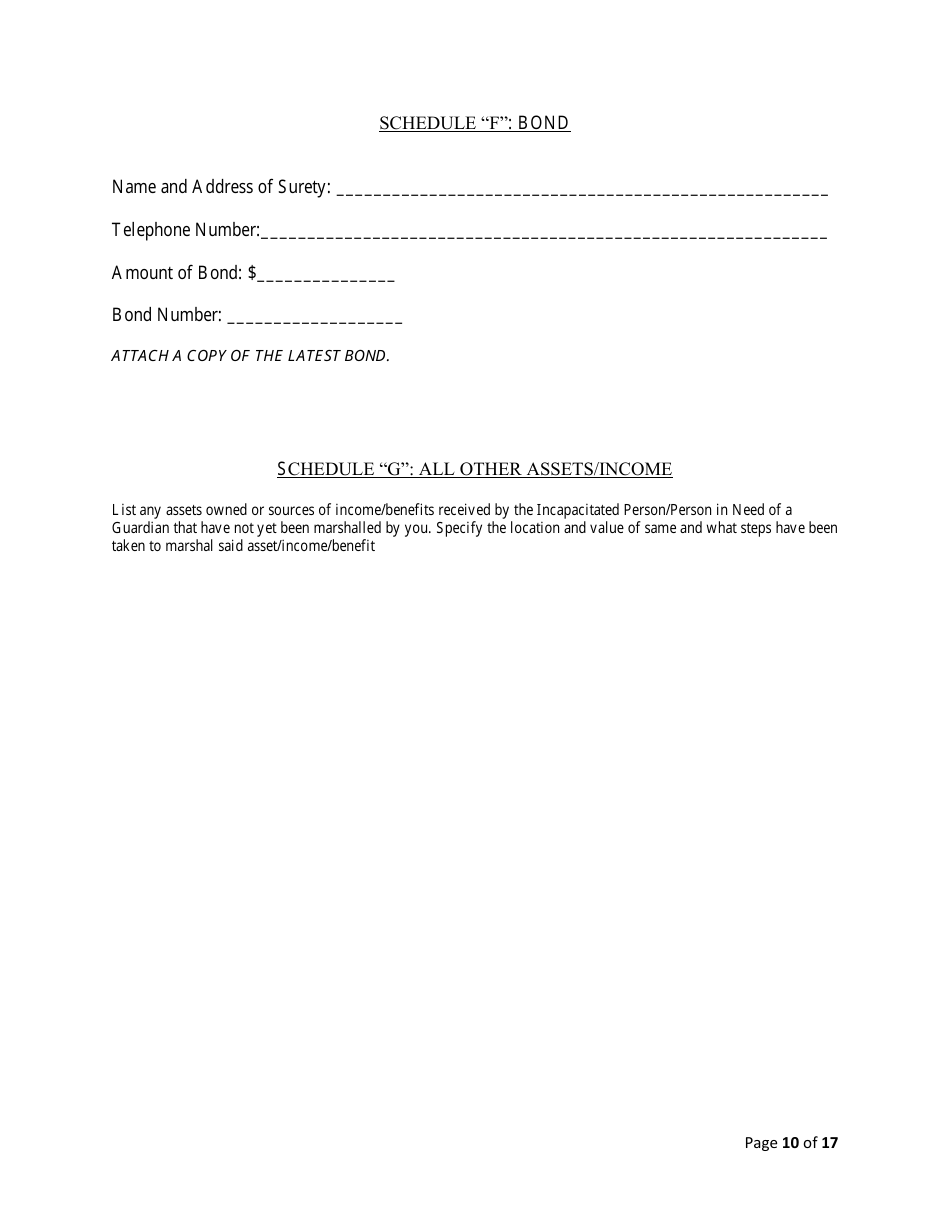 Annual Account - Queens County, New York, Page 10